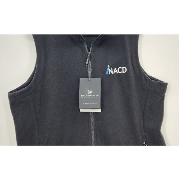 New NWT Stormtech Womens Nitro Micro Fleece‎ Vest Size Large Embroidered - Picture 4 of 8